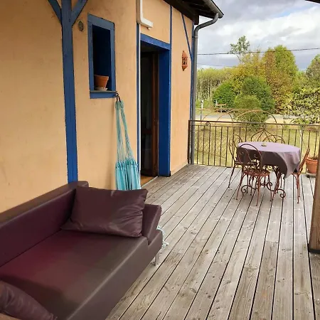 Eco-lodge Etoile De Jor Appartement Plazac