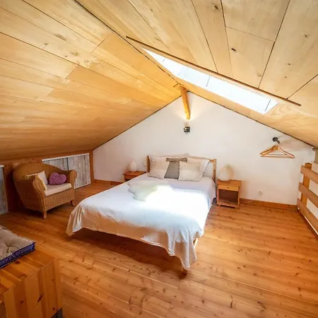 Eco-lodge Etoile De Jor Appartement Plazac