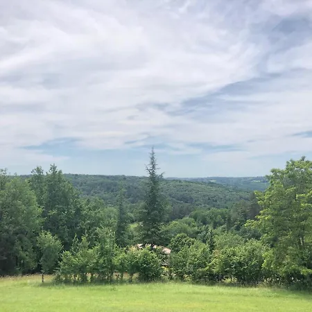 아파트 Eco-lodge Etoile De Jor Plazac