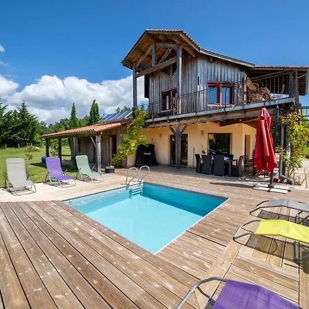 Eco-lodge Etoile De Jor Plazac
